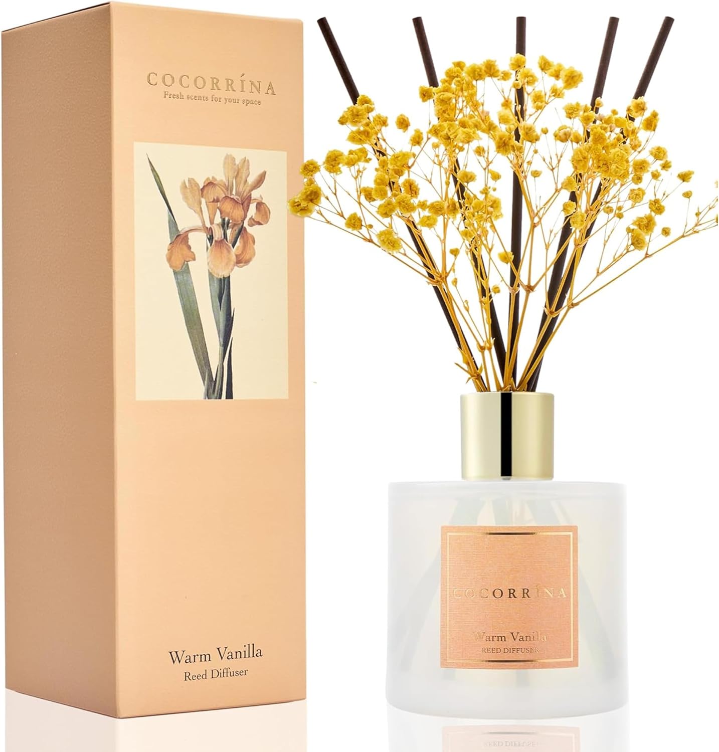 Warm Vanilla Home Diffuser