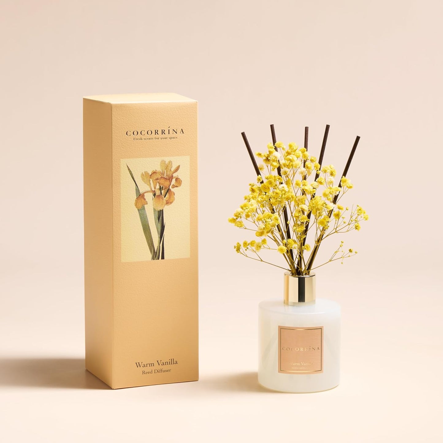 Warm Vanilla Home Diffuser