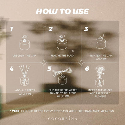 Warm Vanilla Home Diffuser